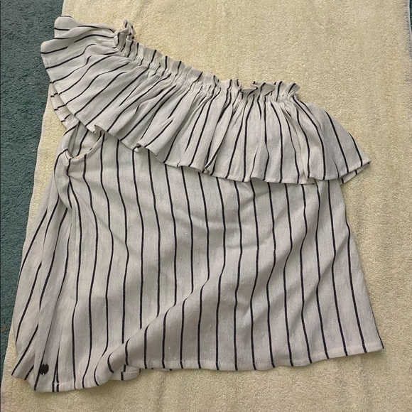 Billabong One Shoulder Ruffle Top - Picture 4 of 6